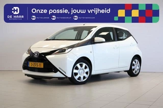 Toyota Aygo 1.0 VVT-i x-play - Dealer onderhouden - NAP - Airco - Bluetooth