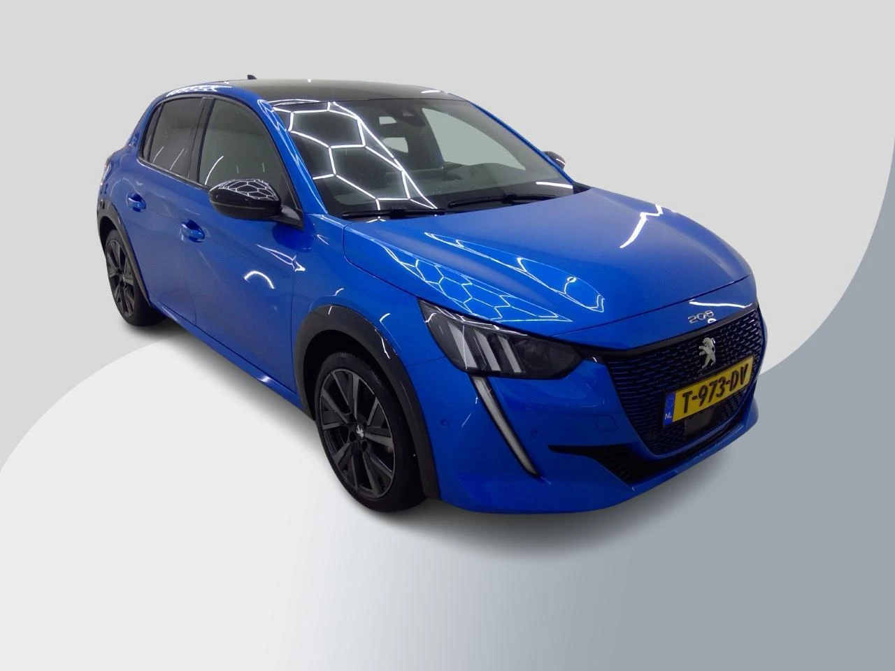 Hoofdafbeelding Peugeot e-208