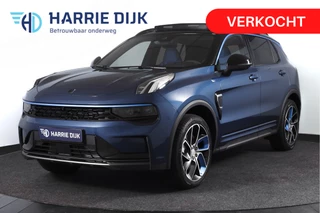 Lynk & Co 01 1.5 PHEV 261PK MY24 | Donkere hemel | 7.4 kWh Boordlader | Stoel-+Stuurverw. |  360 Camera | S/K-panodak | Adapt. Cruise | Memory | Elek. klep | LM 20" | 1401