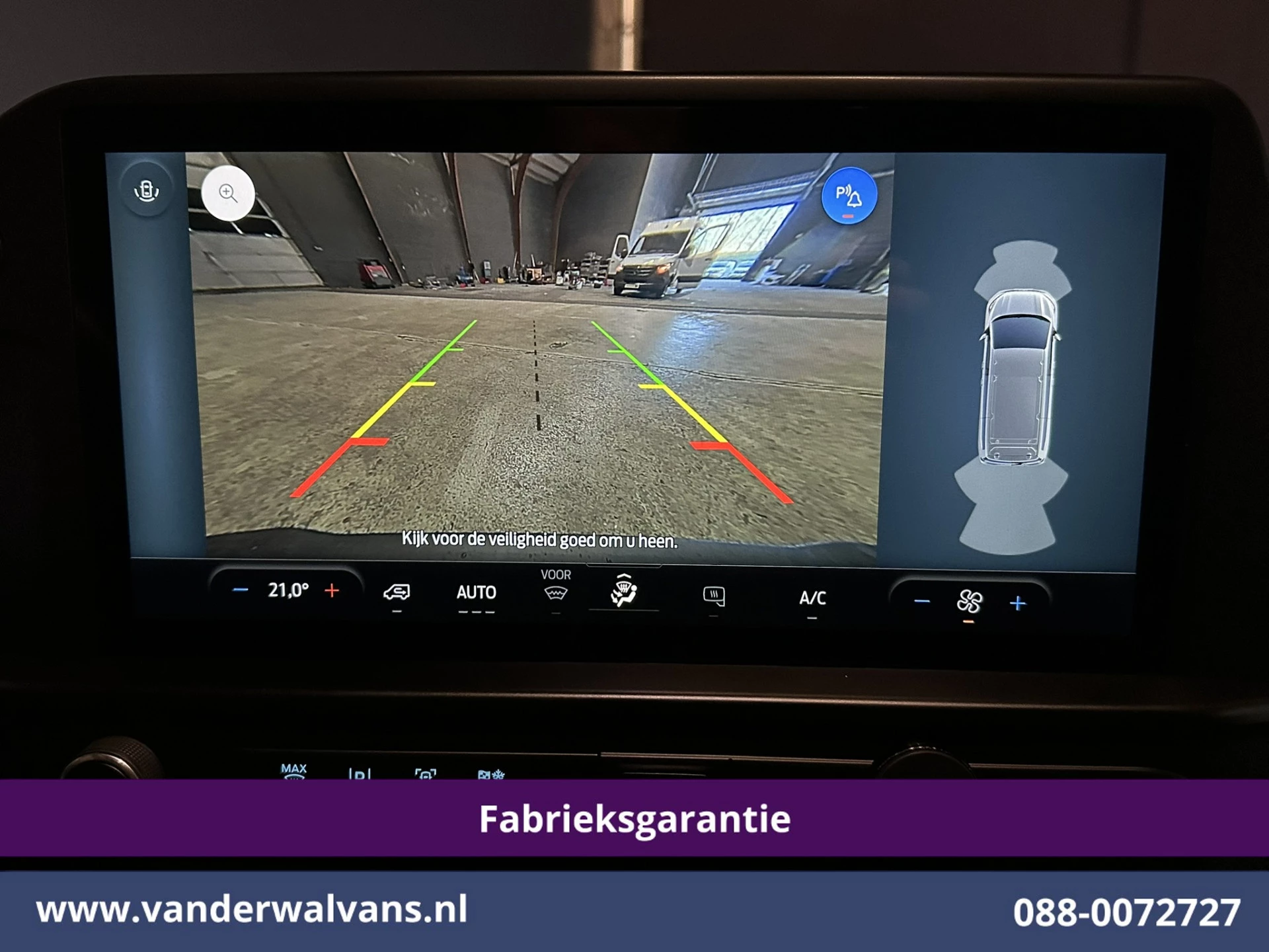 Hoofdafbeelding Ford Transit Custom