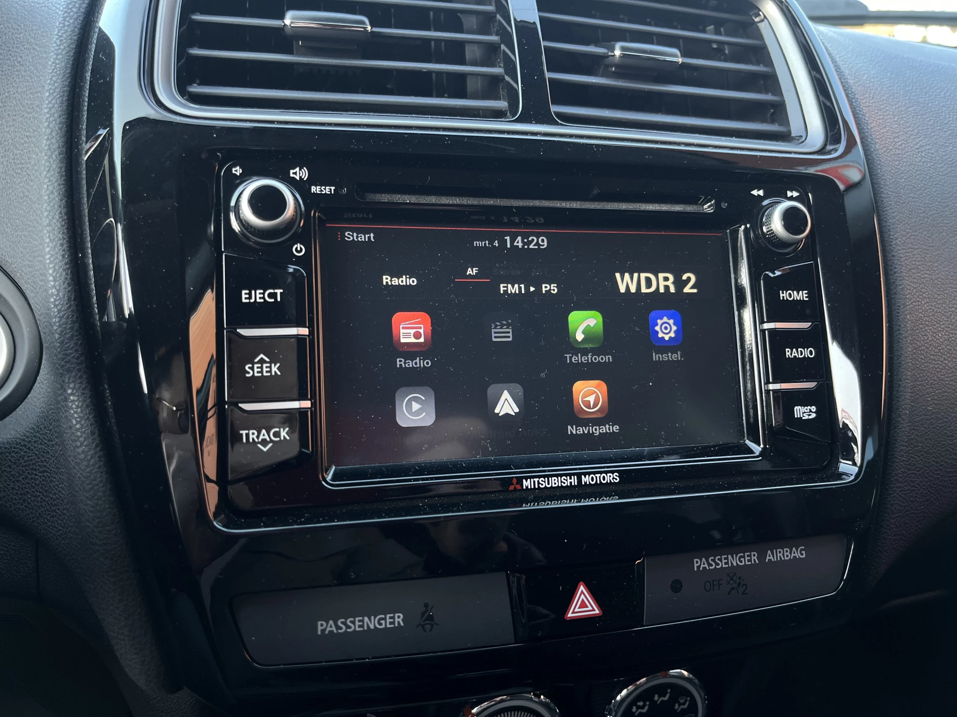 Hoofdafbeelding Mitsubishi ASX