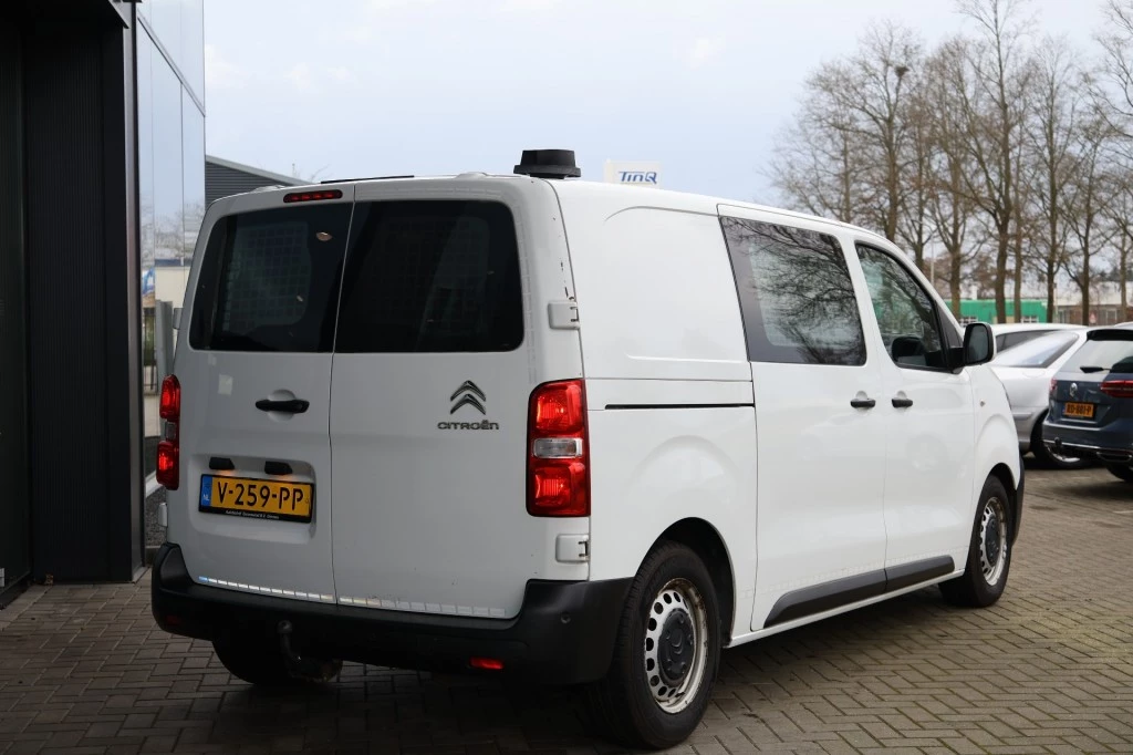 Hoofdafbeelding Citroën Jumpy