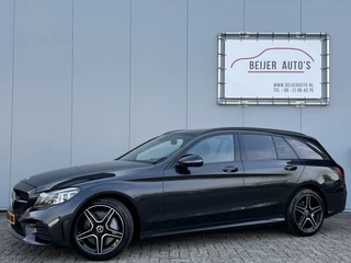 Mercedes-Benz C-Klasse Estate 300 de Business Solution Luxury Limited AMG-Pakket.
