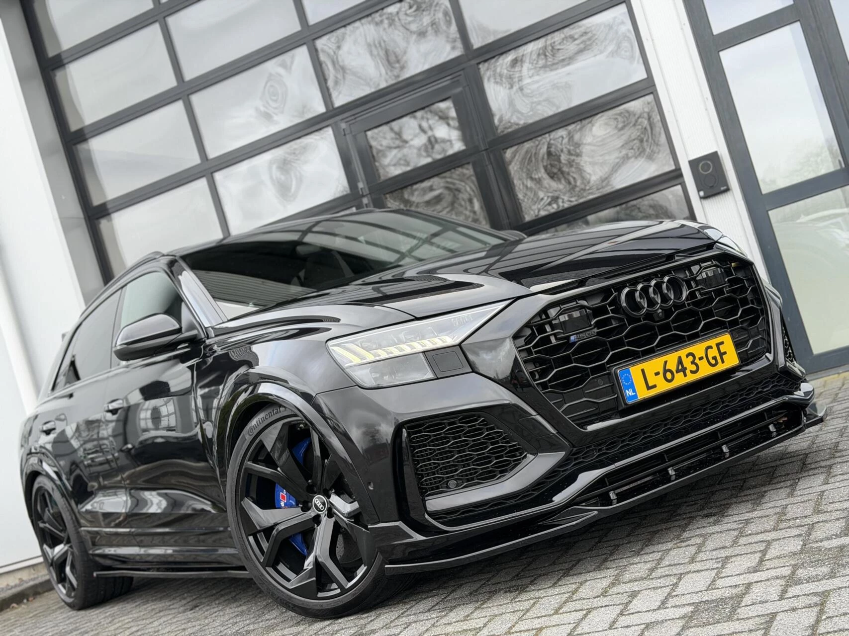 Hoofdafbeelding Audi RSQ8