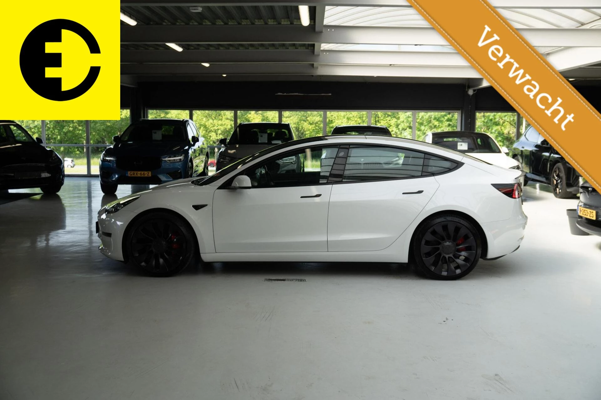 Hoofdafbeelding Tesla Model 3