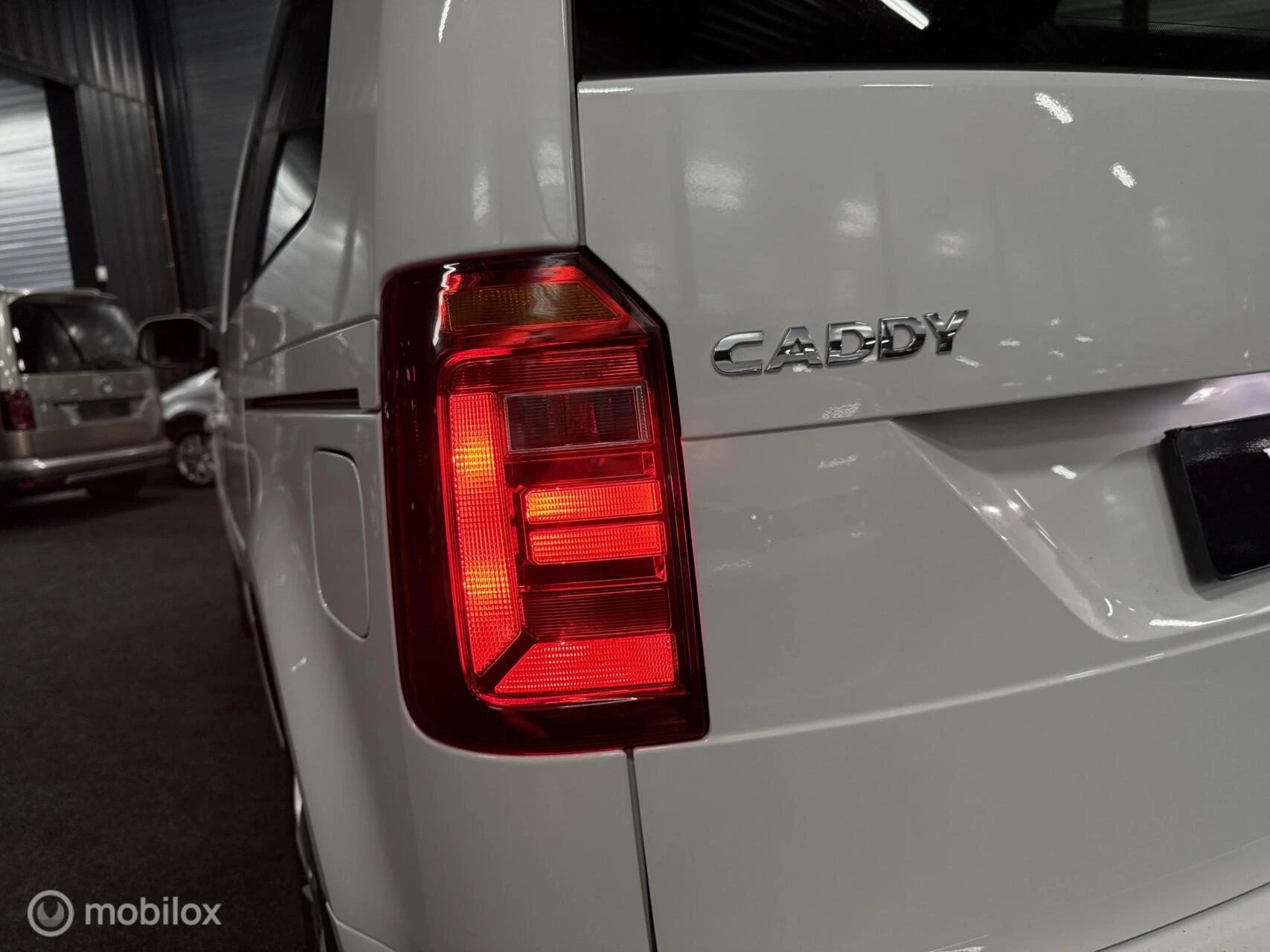 Hoofdafbeelding Volkswagen Caddy
