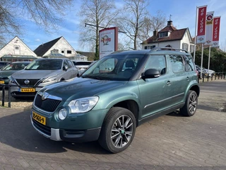 Hoofdafbeelding Škoda Yeti Škoda Yeti 1.8 TSI AWD COMFORT 4X4 160PK / AIRCO / CRUISE CTR. / TREKHAAK