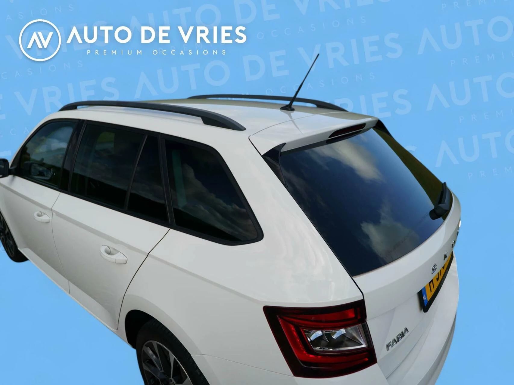Hoofdafbeelding Škoda Fabia