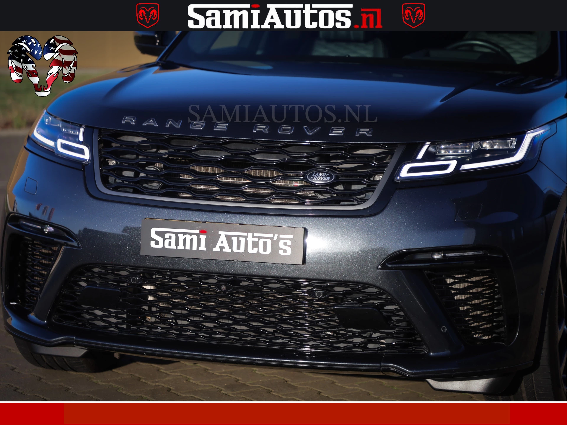 Hoofdafbeelding Land Rover Range Rover Velar