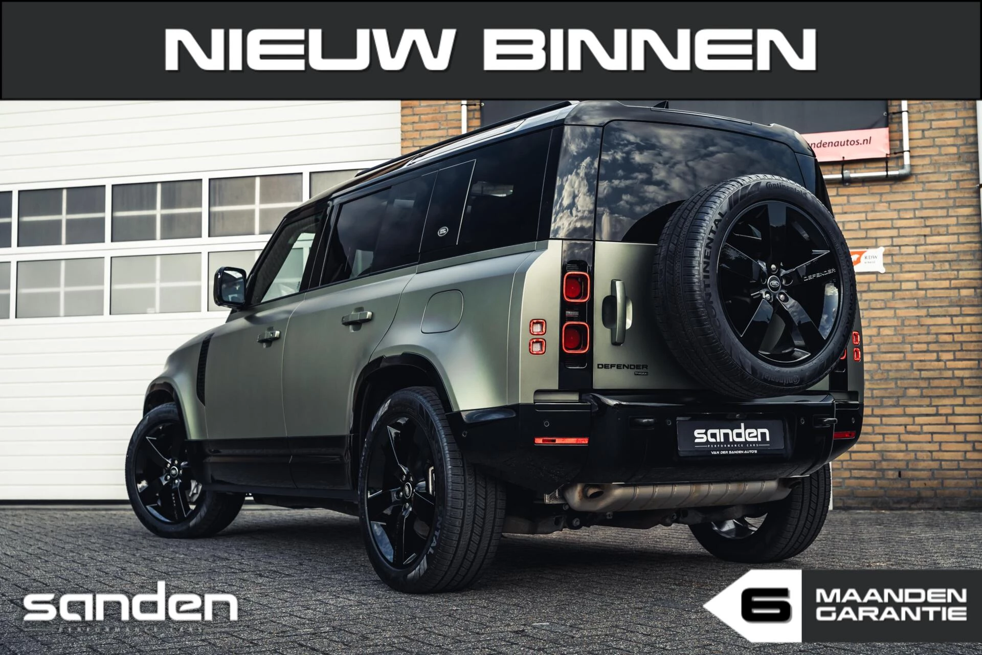 Hoofdafbeelding Land Rover Defender