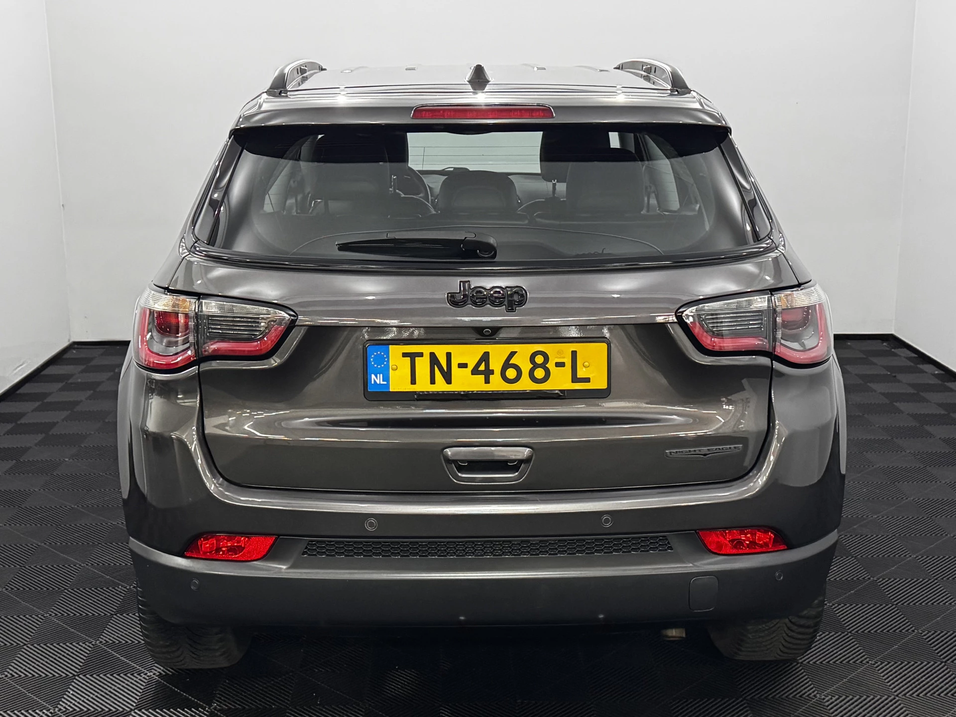 Hoofdafbeelding Jeep Compass