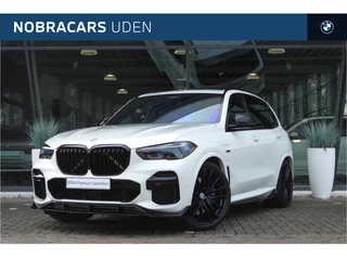 BMW X5 xDrive45e High Executive M Sport Automaat / Panoramadak / Trekhaak / Adaptief onderstel / Stoelventilatie / Laserlight / Active Steering / Comfort Access / Head-Up / Harman Kardon