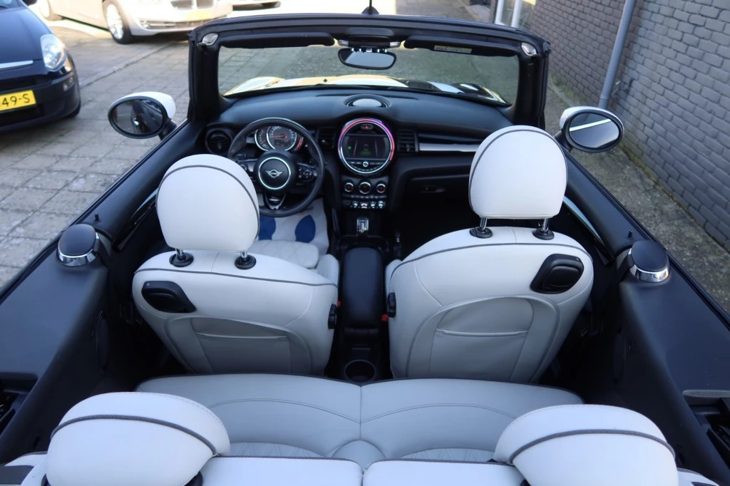 Hoofdafbeelding MINI Cooper S Cabrio