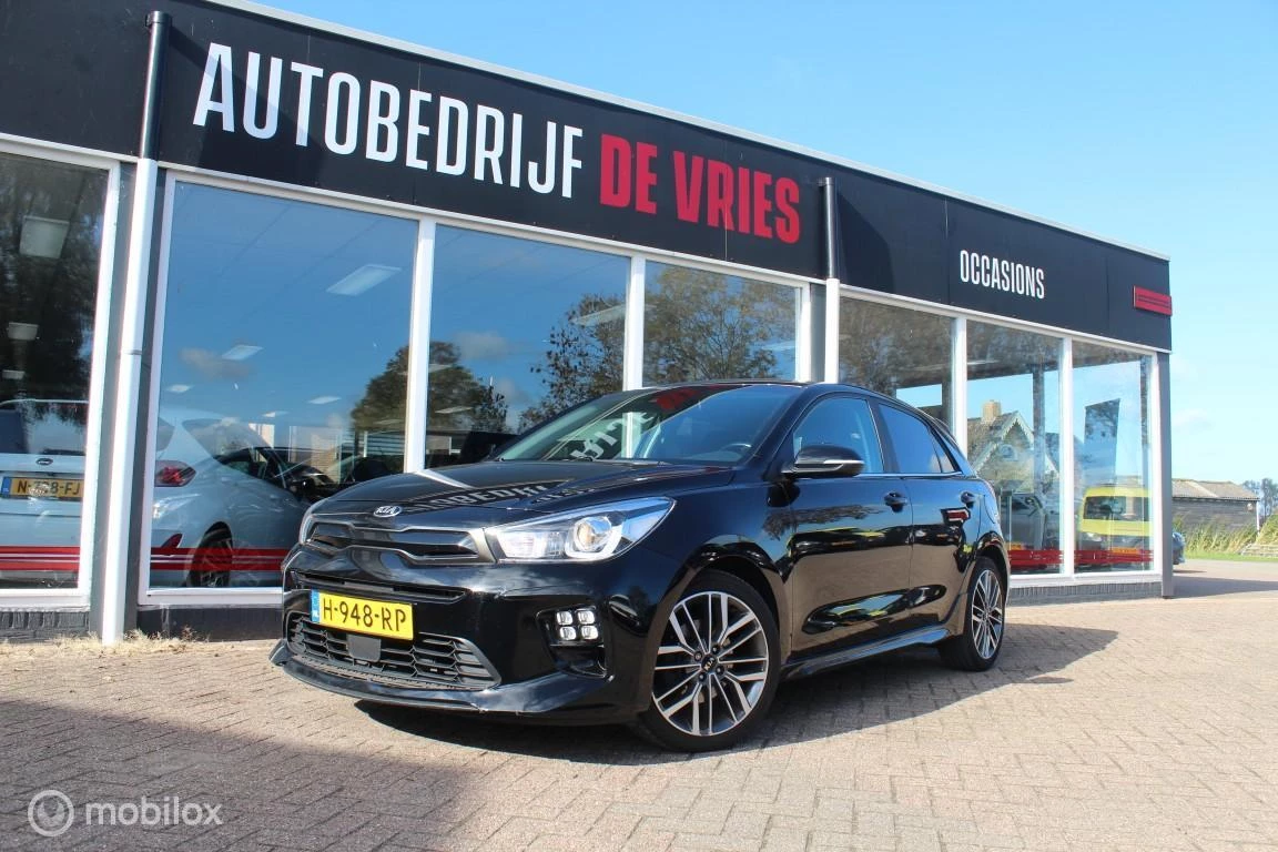 Hoofdafbeelding Kia Rio