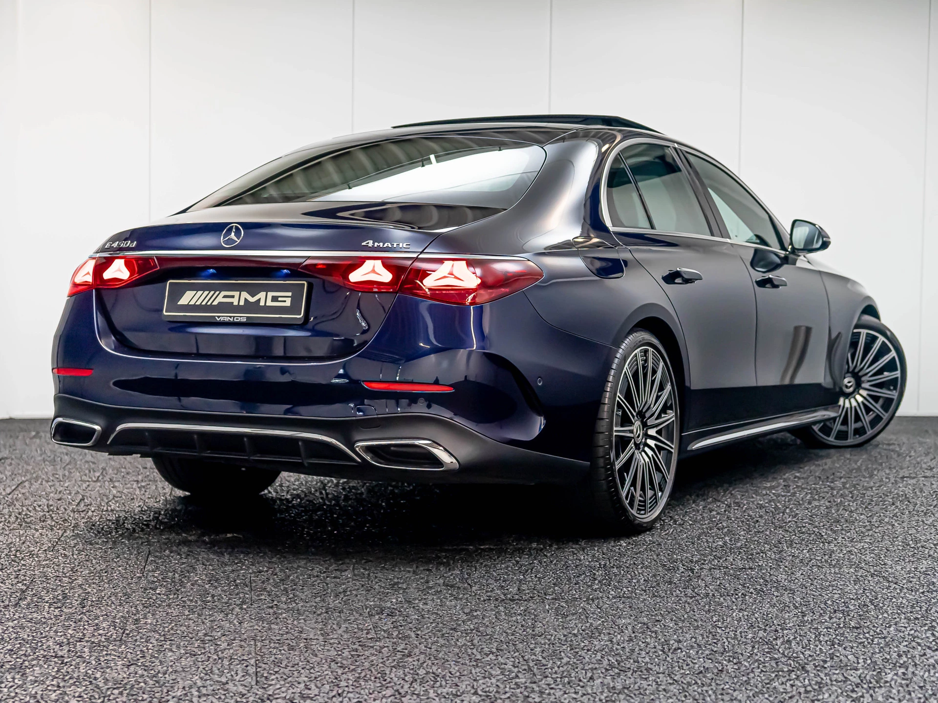 Hoofdafbeelding Mercedes-Benz E-Klasse