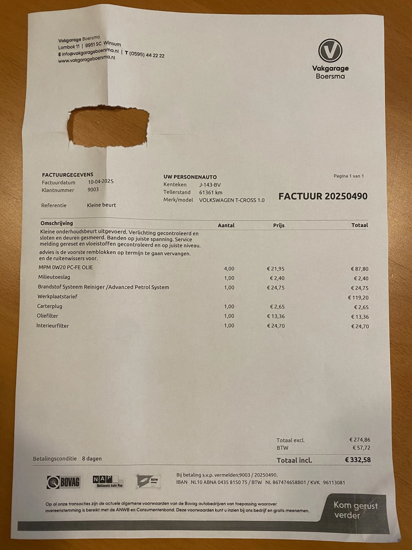 Hoofdafbeelding Volkswagen T-Cross