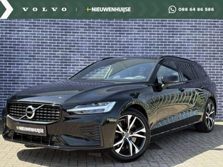 Volvo V60 2.0 T6 Recharge AWD R-Design | Long Range | Trekhaak | Adaptieve cruise controle | Harman/Kardon | Memory |