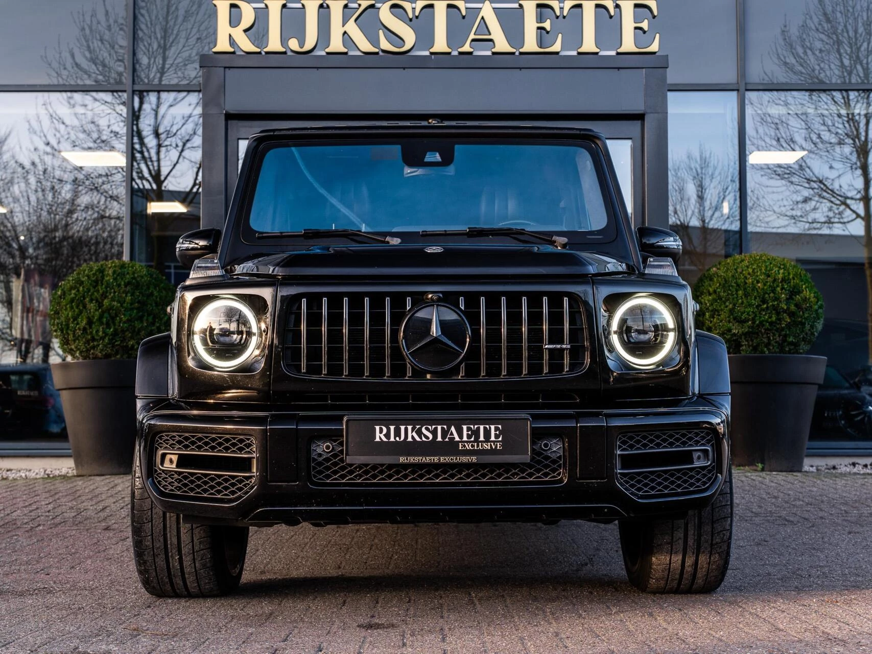 Hoofdafbeelding Mercedes-Benz G-Klasse