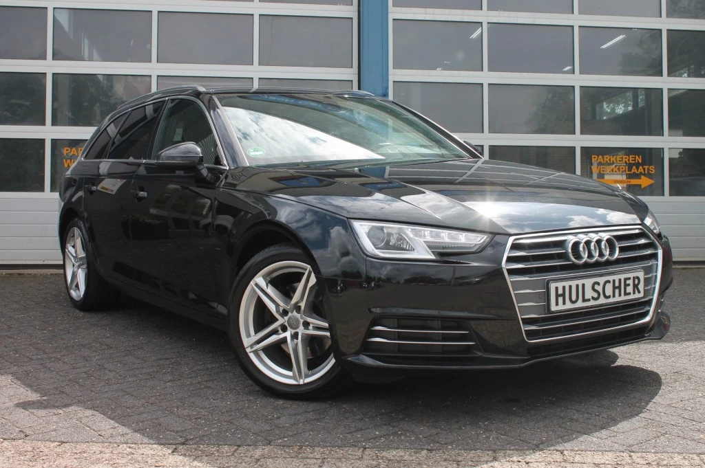 Hoofdafbeelding Audi A4