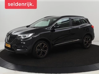 Renault Kadjar 1.3 TCe Black Edition | Trekhaak |  Stoelverwarming | Adaptive cruise | Leder/Alcantara | Camera | BOSE Sound | Carplay | Keyless | Navigatie | Full LED