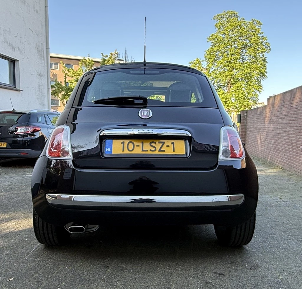 Hoofdafbeelding Fiat 500