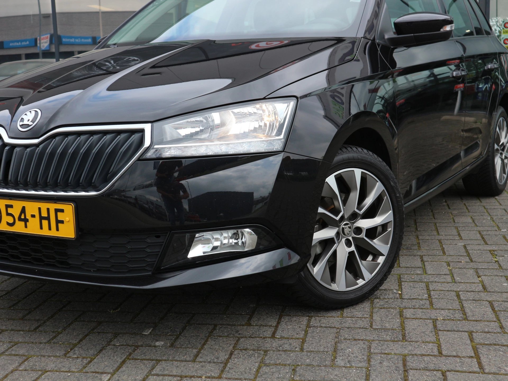 Hoofdafbeelding Škoda Fabia