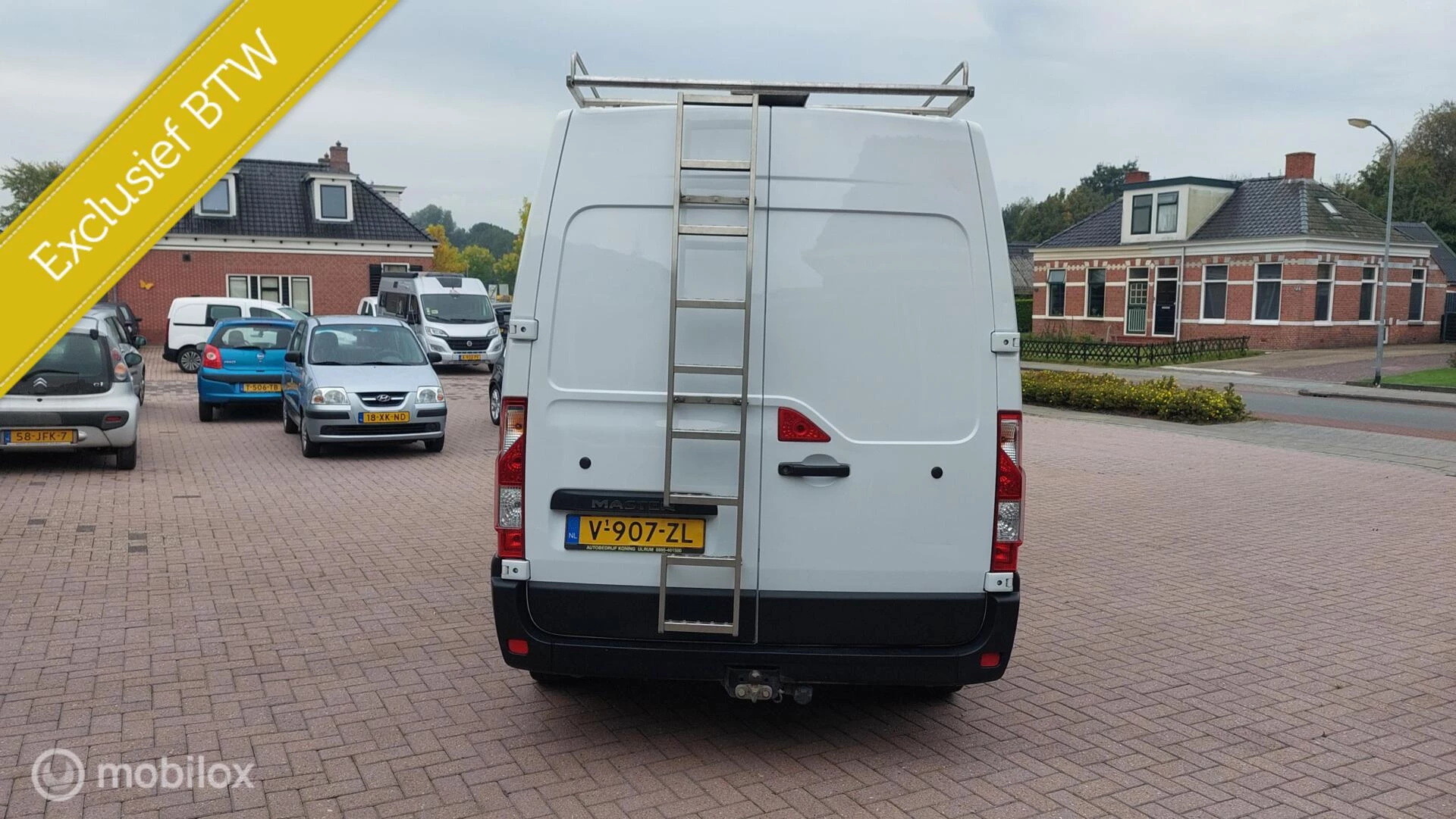 Hoofdafbeelding Renault Master