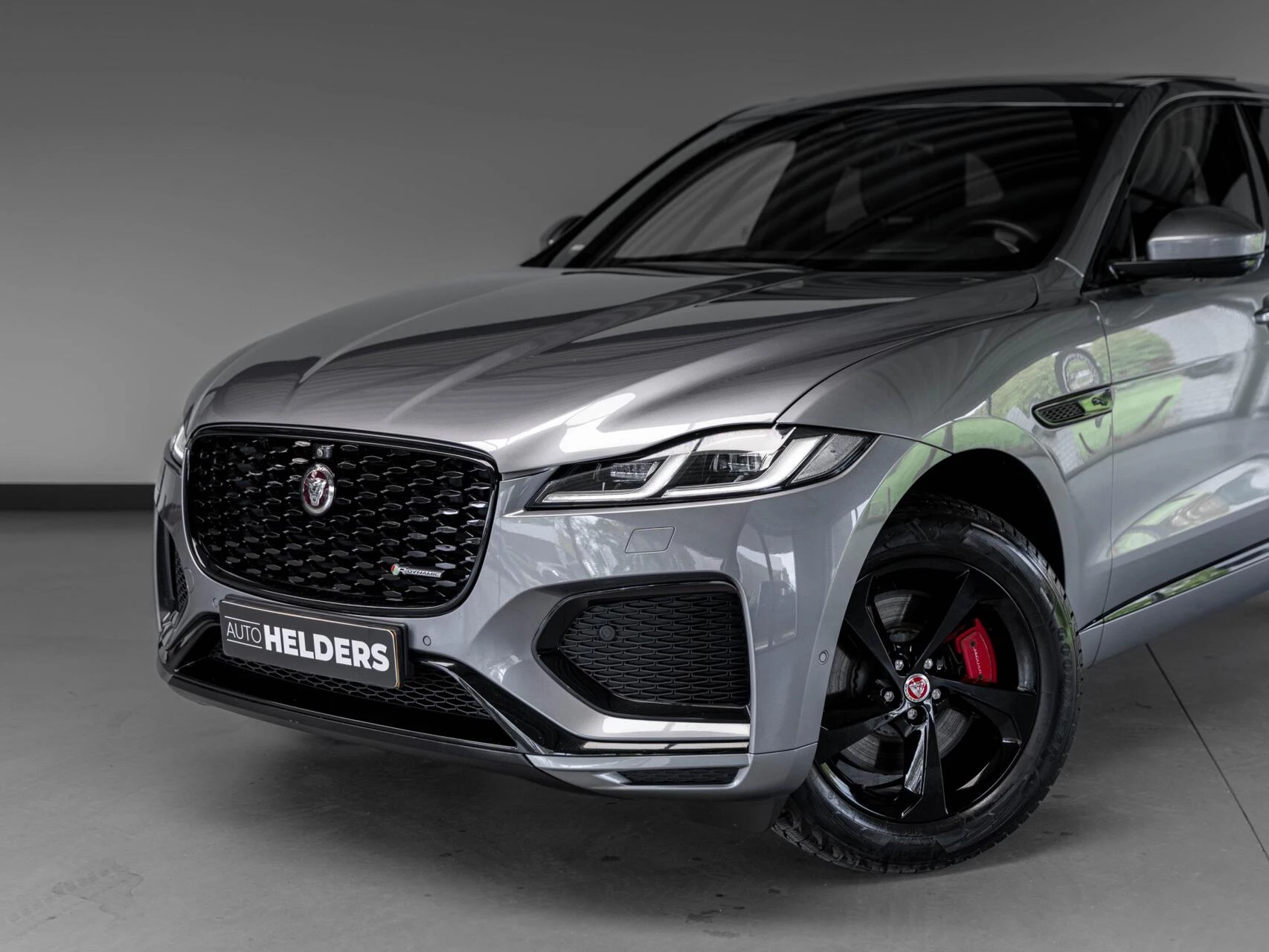 Hoofdafbeelding Jaguar F-PACE