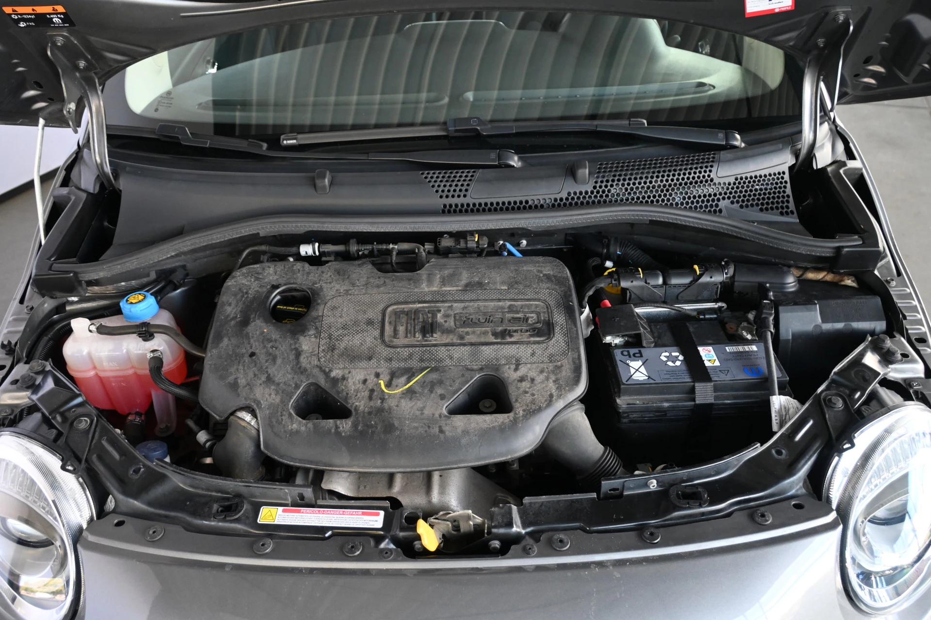 Hoofdafbeelding Fiat 500