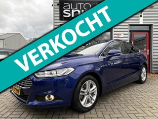 Ford Mondeo 2.0 Titanium -AUTOMAAT-203 PK-CLIMA-CRUISE-TREKHAAK-1800 KG TREGEWICHT-DODE HOEK-NAVI-DAB+-KEYLESS-CAMERA-82.000 KM'S!