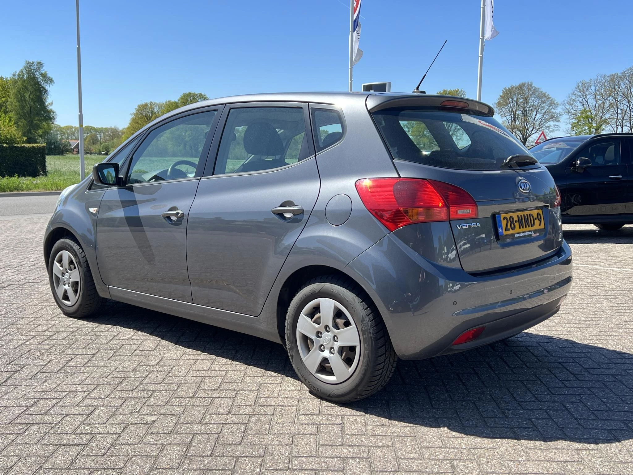 Hoofdafbeelding Kia Venga