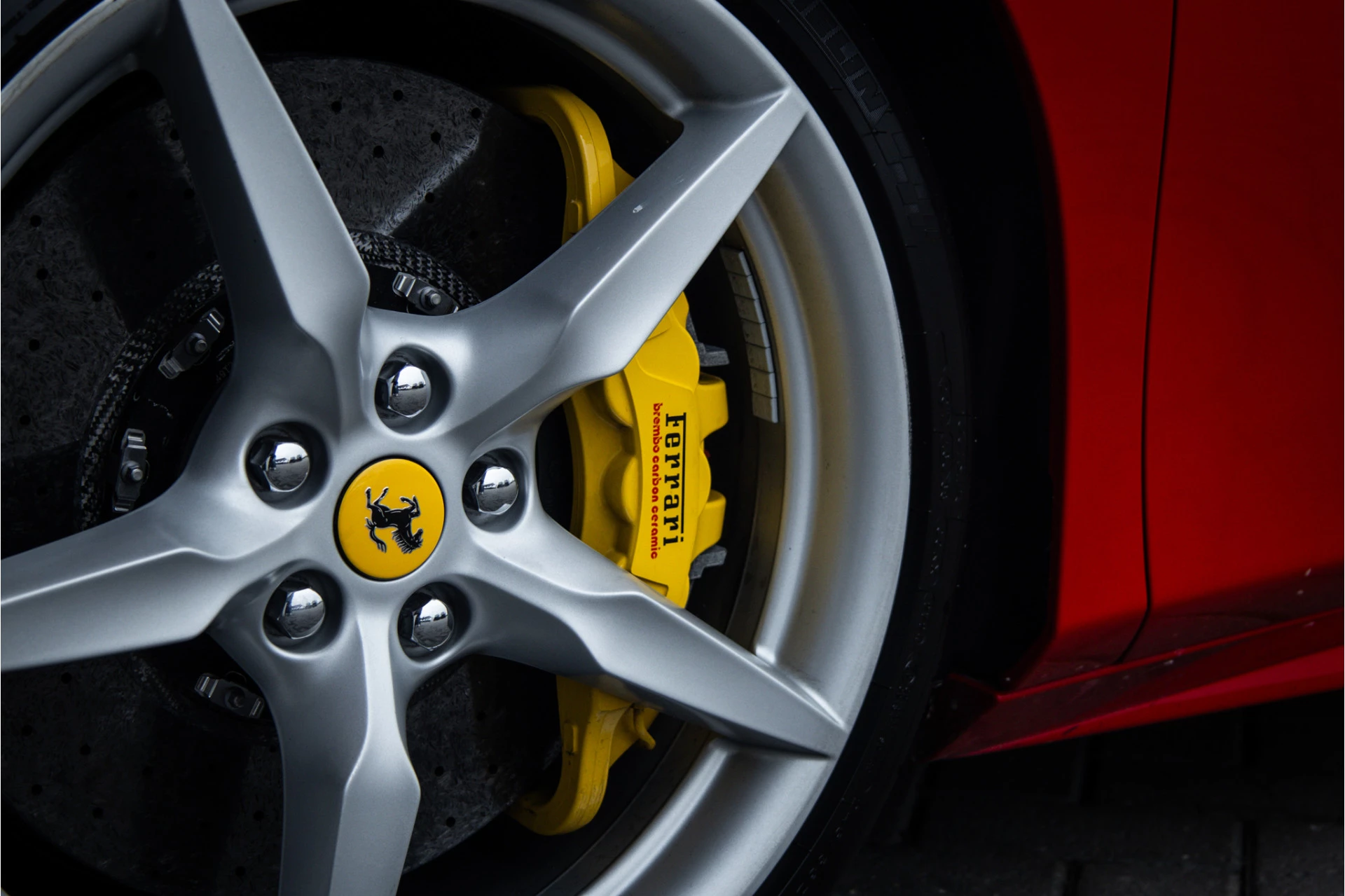 Hoofdafbeelding Ferrari 488