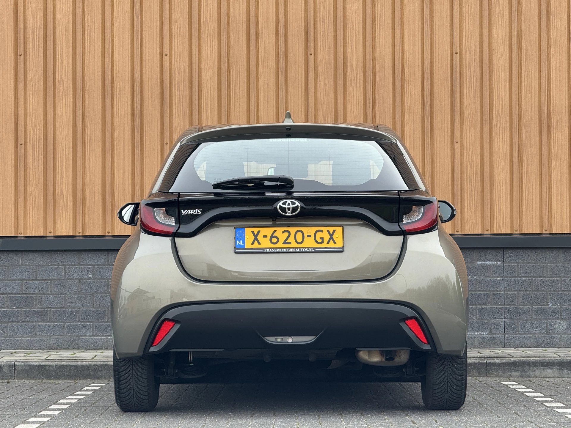 Hoofdafbeelding Toyota Yaris