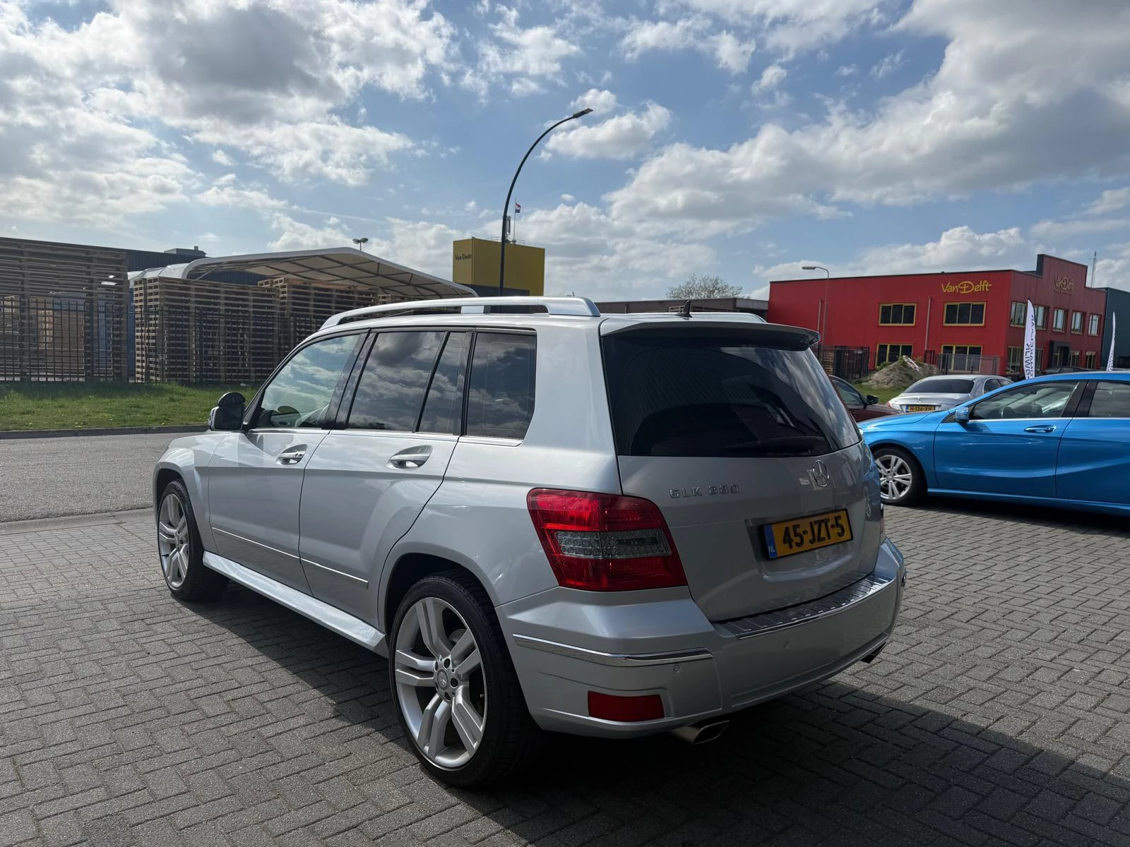 Hoofdafbeelding Mercedes-Benz GLK