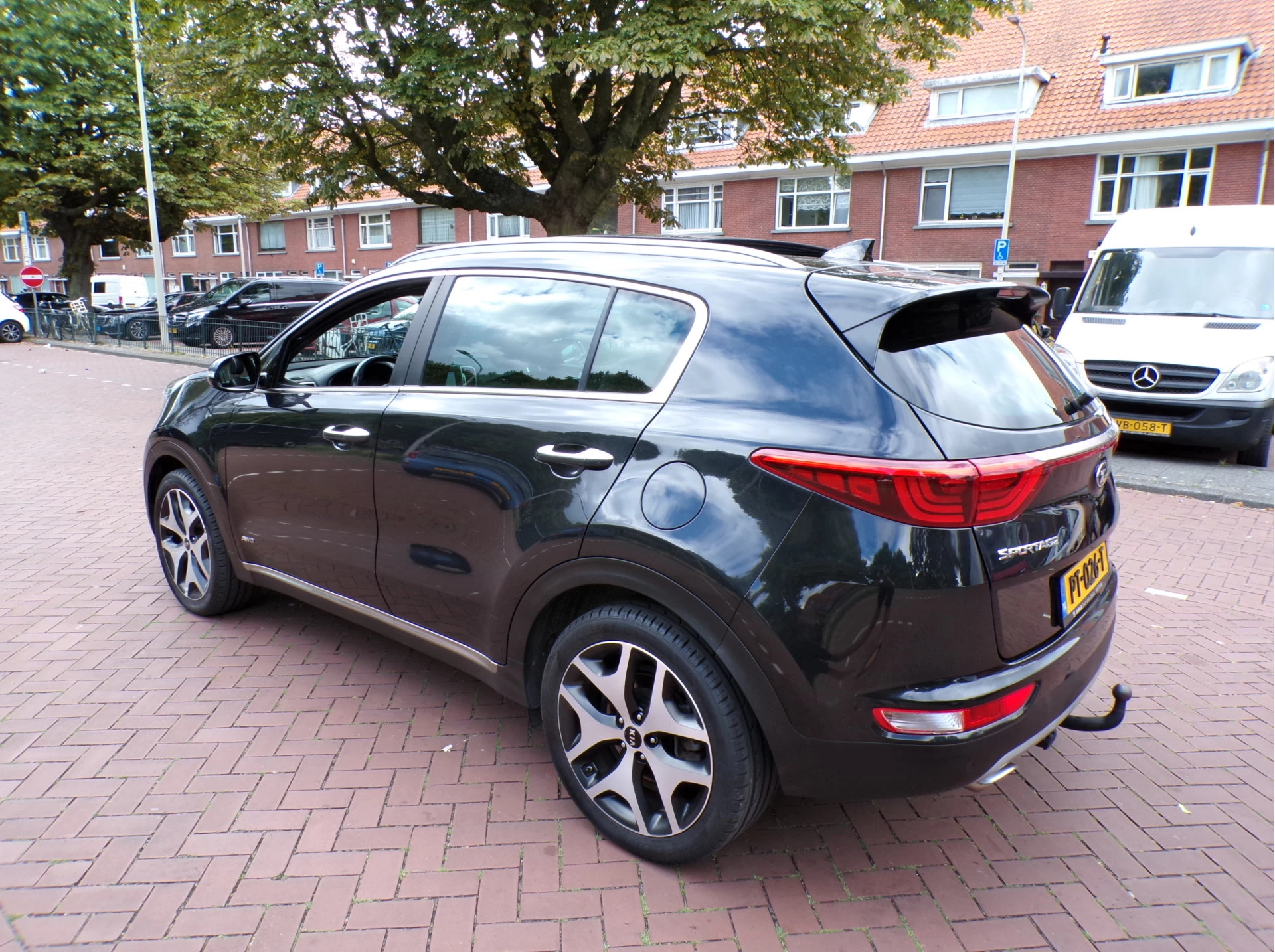 Hoofdafbeelding Kia Sportage