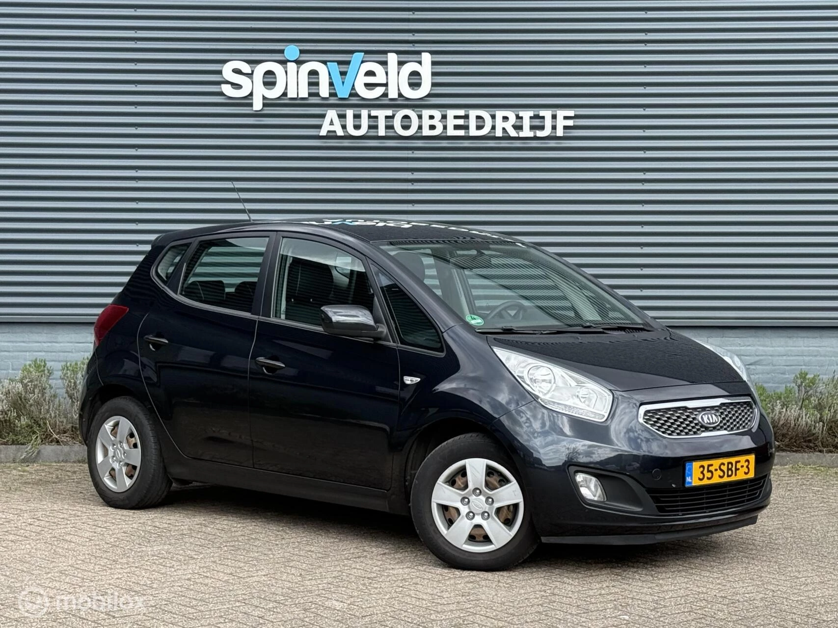 Hoofdafbeelding Kia Venga