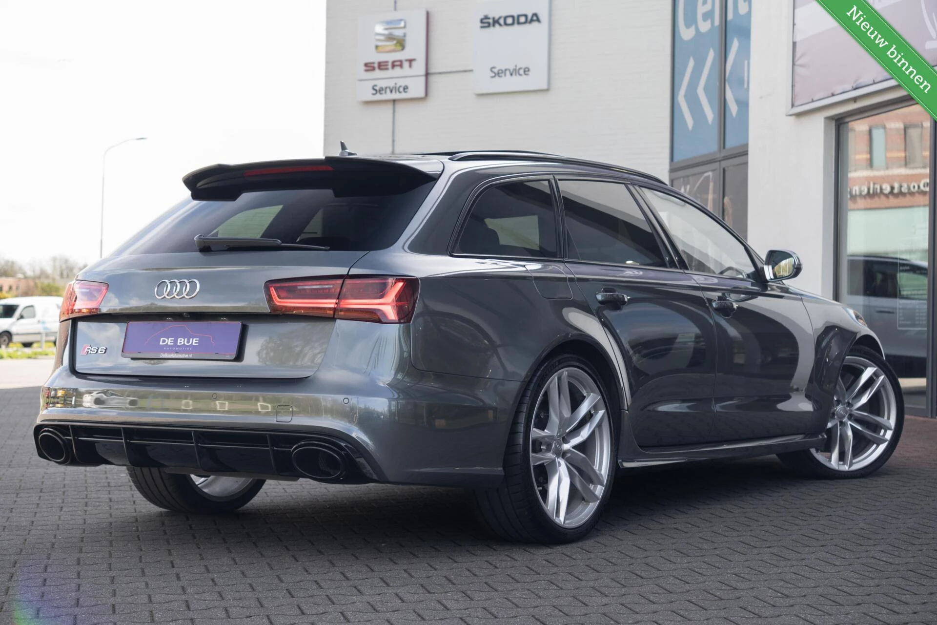 Hoofdafbeelding Audi RS6