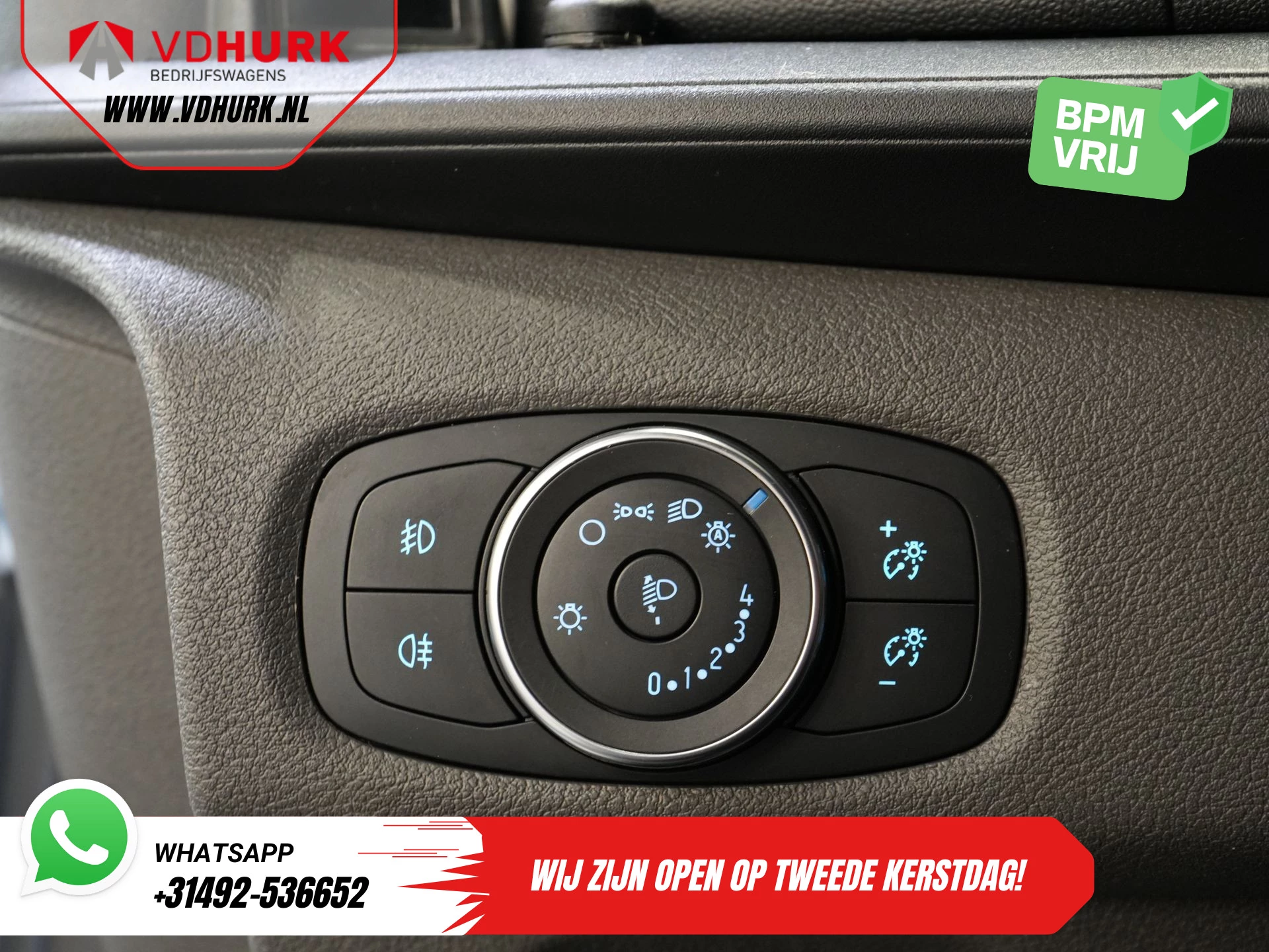 Hoofdafbeelding Ford Transit Custom