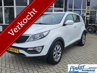 Kia Sportage 1.6 GDI ComfortLine TREKH NAVI GEEN AFLEVERKOSTEN