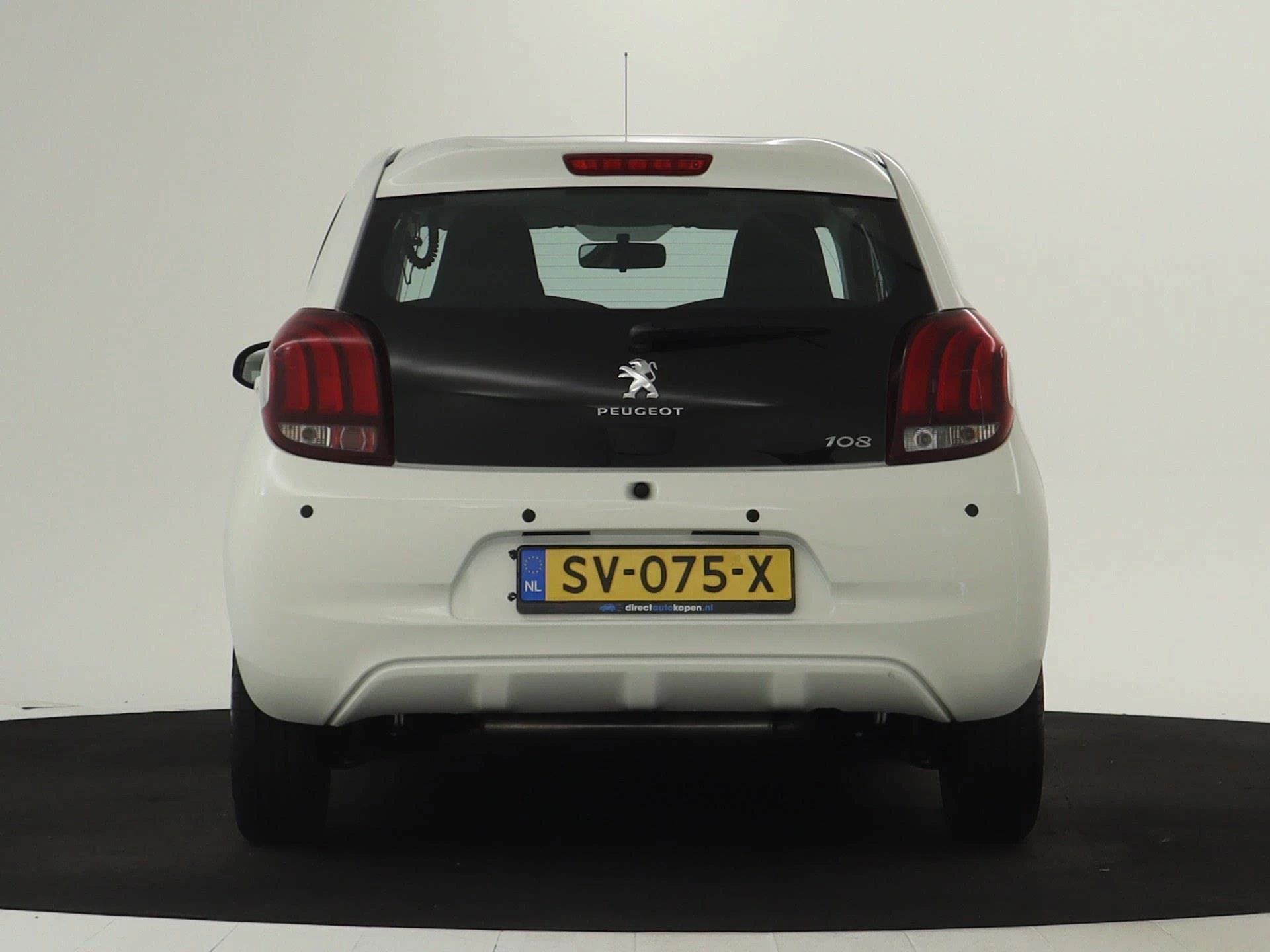Hoofdafbeelding Peugeot 108