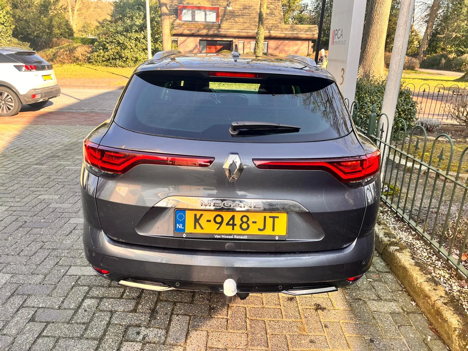 Hoofdafbeelding Renault Mégane Estate