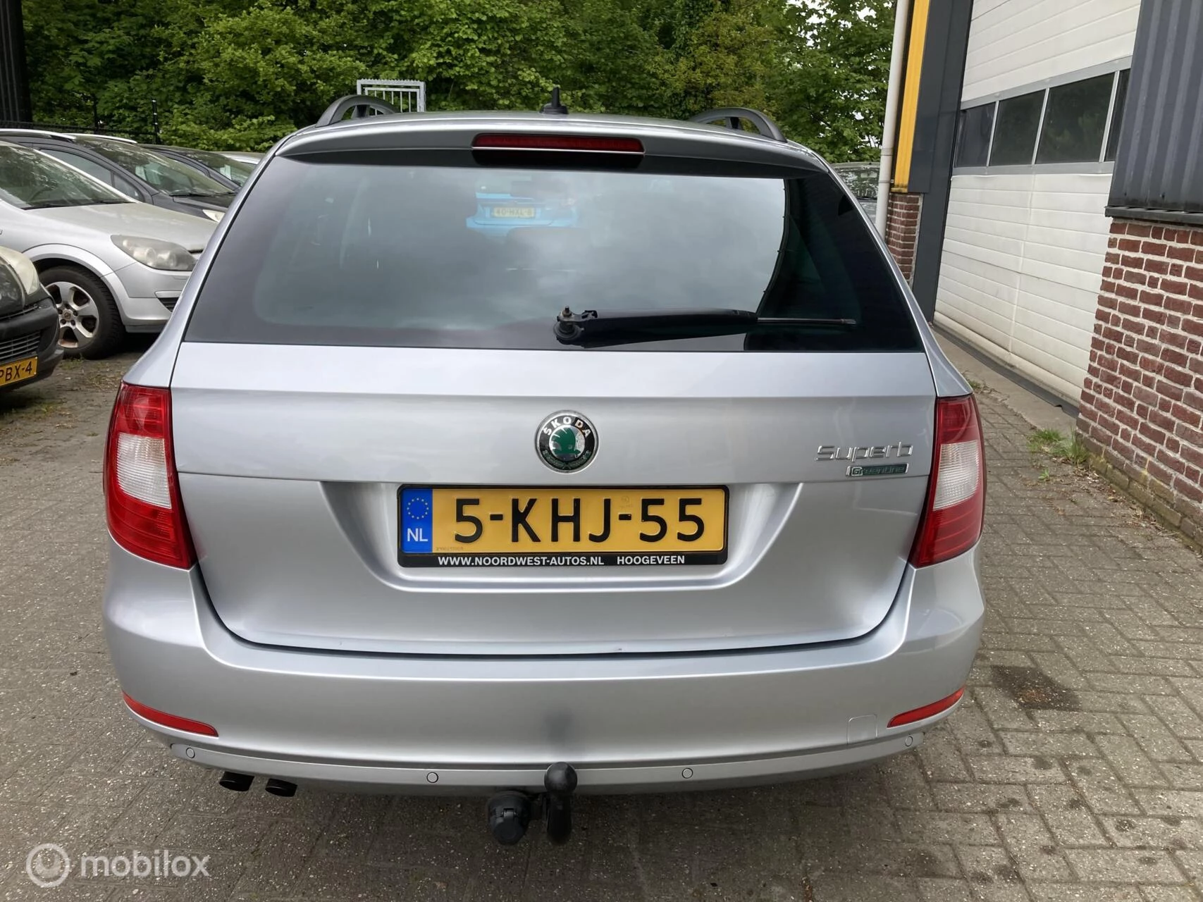 Hoofdafbeelding Škoda Superb