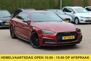 Audi A5 Coupé 2.0 TFSI ultra Launch Edition / Trekhaak / Camera / Leder&Alcantara / 19'' / Navigatie / LED / Cruise Control