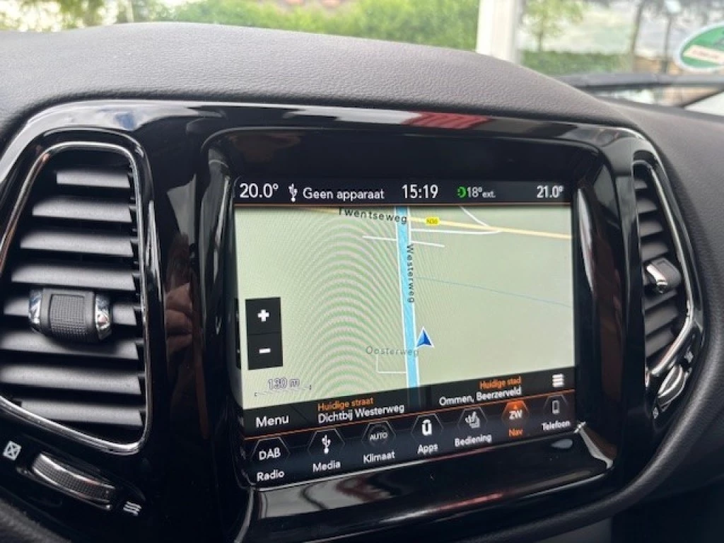 Hoofdafbeelding Jeep Compass