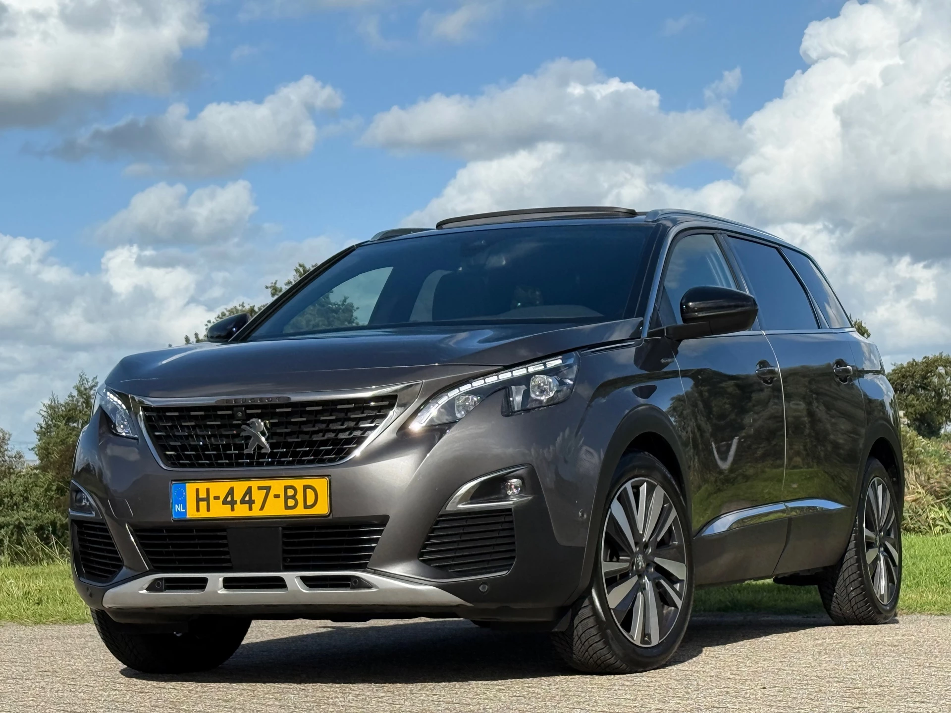 Hoofdafbeelding Peugeot 5008