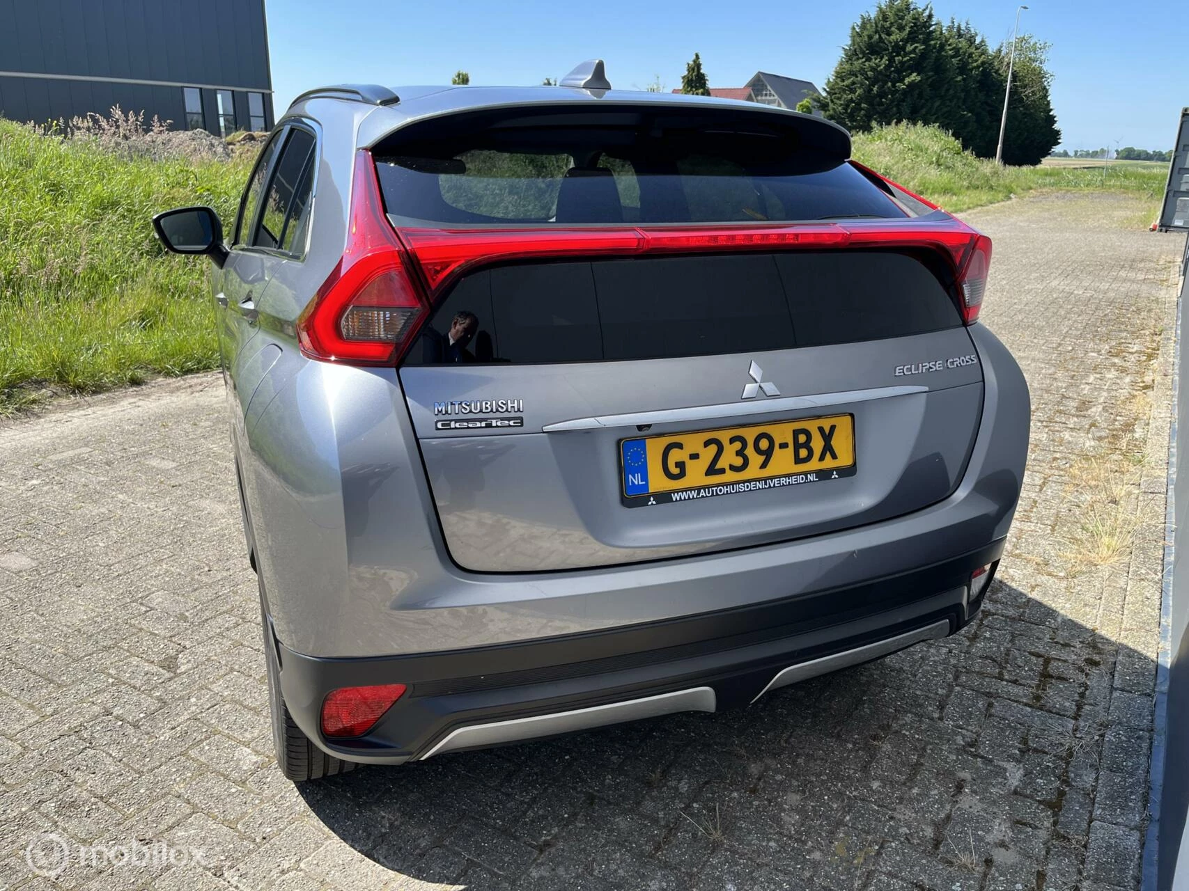 Hoofdafbeelding Mitsubishi Eclipse Cross