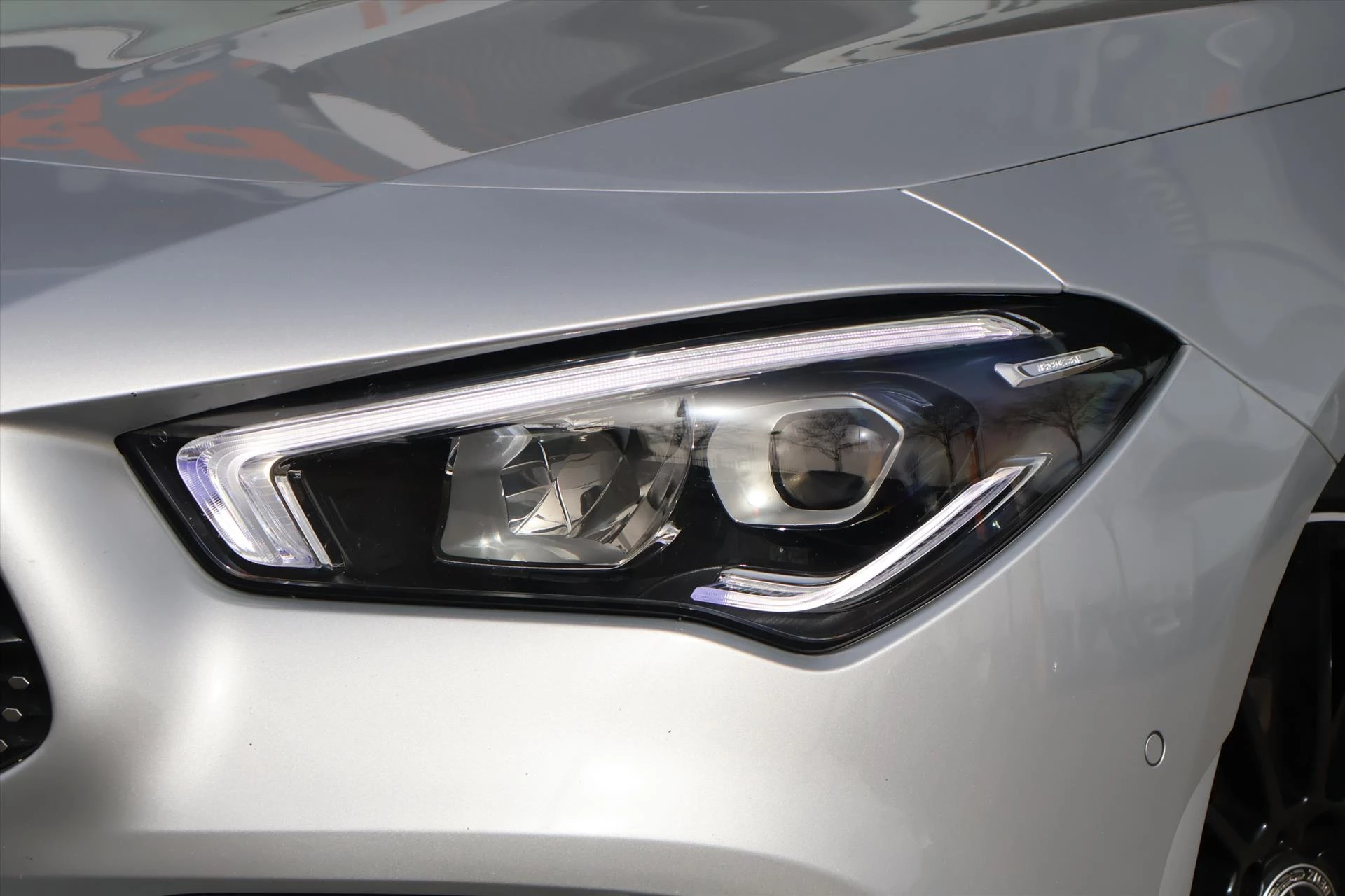 Hoofdafbeelding Mercedes-Benz CLA