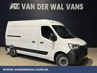 Renault Master 2.3 dCi 136pk L2H2 Fabrieksgarantie Euro6 Airco | Camera | Navigatie | 2500kg Trekhaak LED, Cruisecontrol, Parkeersensoren, Bijrijdersbank