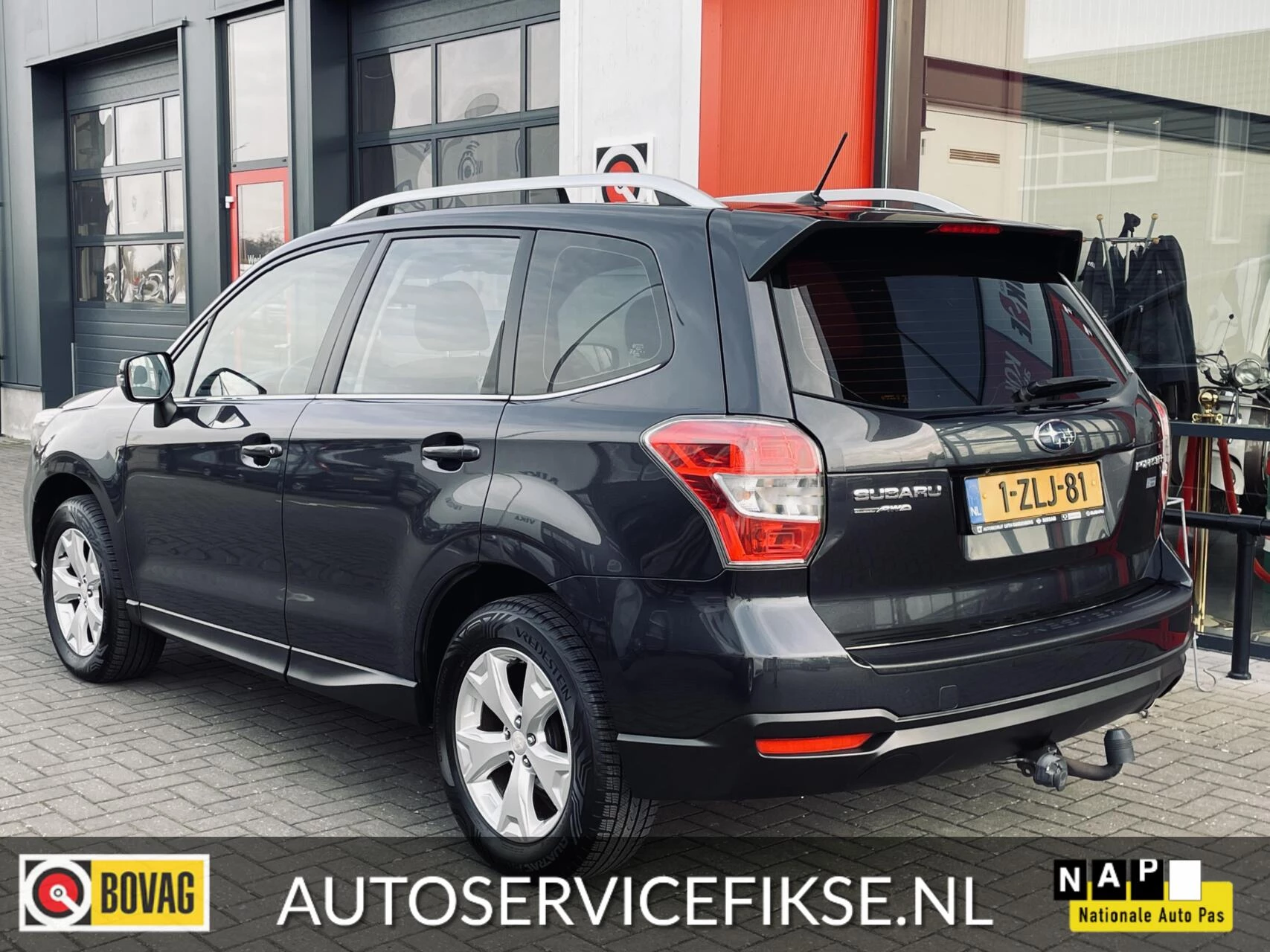 Hoofdafbeelding Subaru Forester