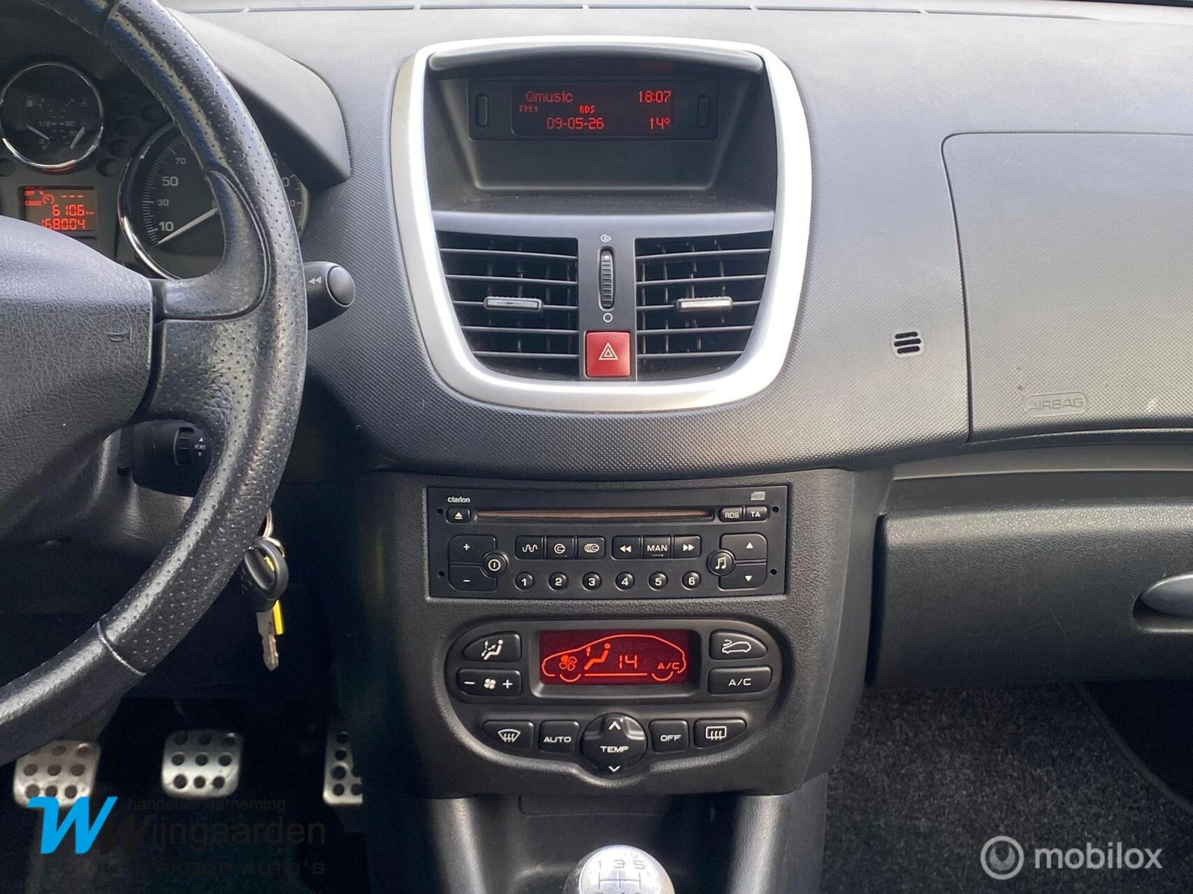 Hoofdafbeelding Peugeot 206